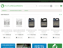 Tablet Screenshot of futuregarden.com